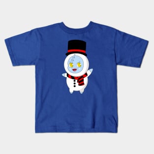 Snowman Jake Kids T-Shirt